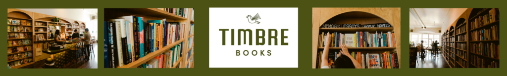 Timbre Books Banner